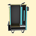 Котел Холмова KesselHeizer Opti 18 кВт — економний шахтний котел довготривалого горіння для приватного будинку, фото 7