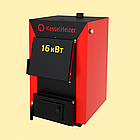 Котел KesselHeizer Classic 16 кВт — класичний твердопаливний котел для приватного будинку та дачі, фото 2