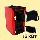 Котел KesselHeizer Classic 16 кВт — класичний твердопаливний котел для приватного будинку та дачі, фото 5
