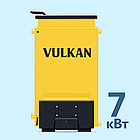 Компактний твердопаливний котел Vulkan EKO 7 кВт — економний дров’яний котел довготривалого горіння, фото 6