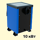 Опалювально-варильний котел Брест Малюк 10 кВт — економний твердопаливний котел довготривалого горіння, фото 4