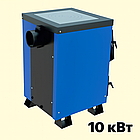 Опалювально-варильний котел Брест Малюк 10 кВт — економний твердопаливний котел довготривалого горіння, фото 5