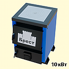 Опалювально-варильний котел Брест Малюк 10 кВт — економний твердопаливний котел довготривалого горіння, фото 6