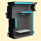 Котел «Брест Малюк» 15 кВт з плитою (тип Холмова) — потужний твердопаливний котел для опалення приватного будинку, фото 6