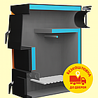 Потужний твердопаливний котел Брест Малюк 15 кВт — економний котел довготривалого горіння для дому, фото 6