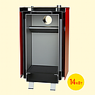 Твердопаливний котел Amica Есо 14 кВт — економний котел довготривалого горіння для приватного будинку, фото 3