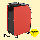 Котел Холмова Amica Premium 10 кВт — компактний шахтний твердопаливний котел для приватного будинку, фото 6