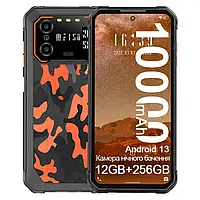 Телефон iiiF150 B2 12Gb/256Gb 10000 mAh захищений протиударний смартфон Гарантія 1 рік