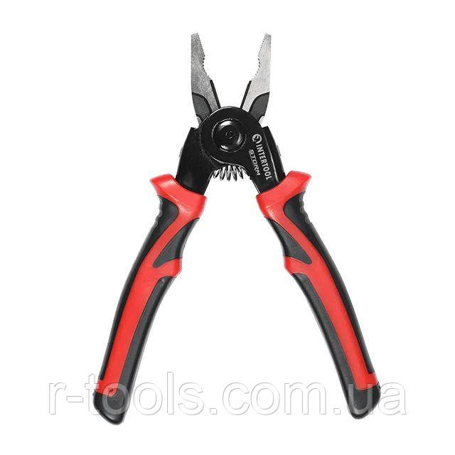Плоскогубці багатофункціональні 5 в 1 змінні насадки кейс STORM Intertool NT-0115