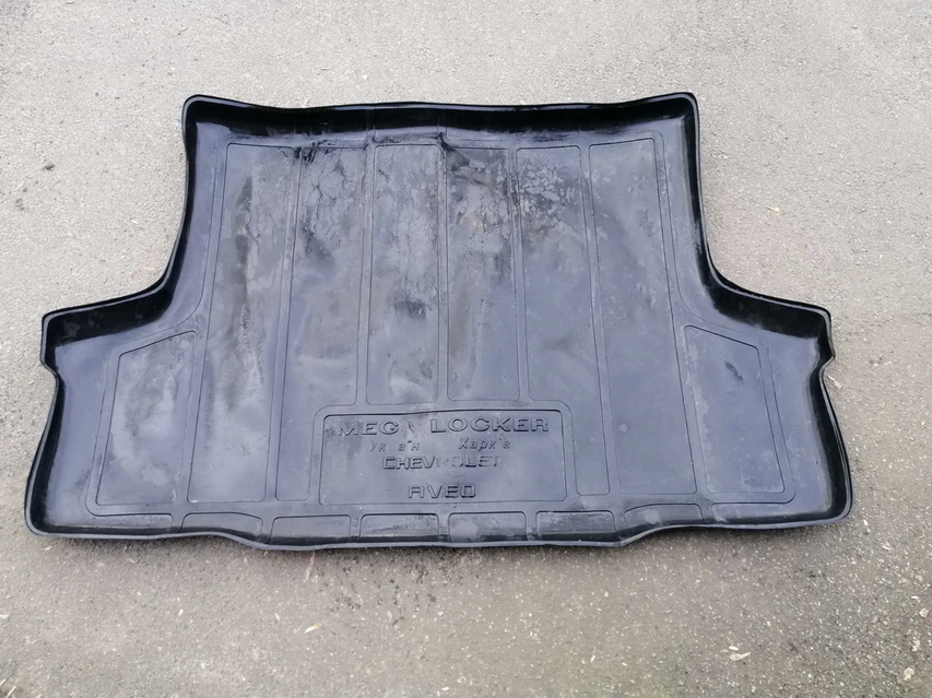 Килимок багажника Chevrolet Aveo 3, 2002 - 2006 - седан, Mega Locker, фото 1