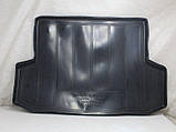 Килимок багажника Chevrolet Aveo 3, 2002 - 2006 - седан, Mega Locker, фото 2