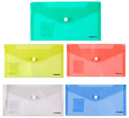 Папка на кнопці DL Axent 1414-20 mix, фото 1