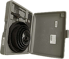 Б/У Набір пил кільцевих (коронки для гіпсокартону, дерева)