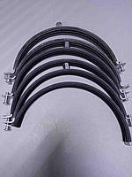 Б/У Хомут для труб 200 мм із віброгасителем і гайкою м8/м10м