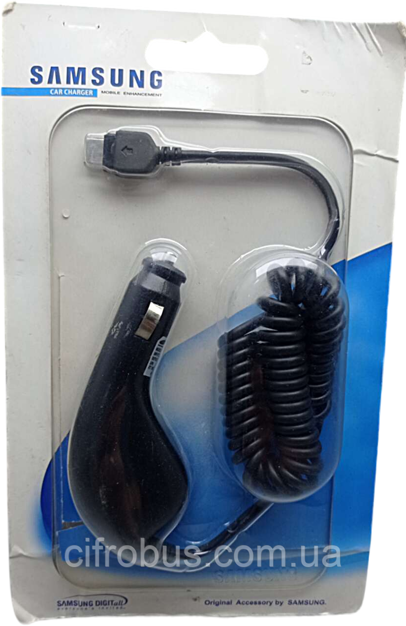 Зарядний пристрій Б/К Автомобільний заряджання Samsung D880, фото 1