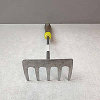 Б/У Граблі садові ручні 30 см