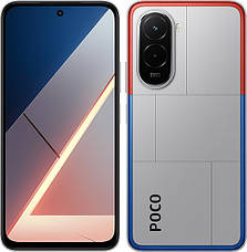 Xiaomi POCO M7 6/128GB Chrome Silver Гарантія 1 рік, фото 3