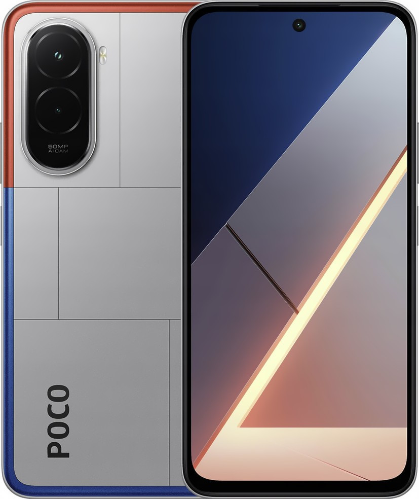 Xiaomi POCO M7 6/128GB Chrome Silver Гарантія 1 рік