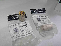 Б/У RAFTEC 3/4" для води, ВВ, DN20, BLACK, ASU-02