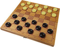 Настільна гра Б/К Шашки дерев'яні СРСР