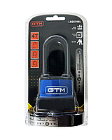 GTM Замок навісний з захистом від вологи 45мм GTM LSG5745L, фото 2