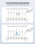 Soopii CS-61 - Швидка зарядна станція USB 50 Вт/10 A 6-портова, фото 2