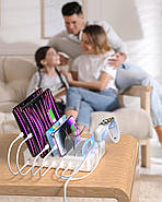 Soopii CS-61 - Швидка зарядна станція USB 50 Вт/10 A 6-портова, фото 7