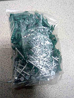 Б/У Дюбель ударний із цвяхом 6х40 "грибок" (100 шт./пачка)