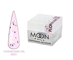 Гель для дизайну нігтів MOON FULL Flower Fairy Gel №SQ01, 5 мл