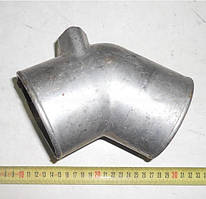 Патрубок впускний КрАЗ алюміневий (d-100 mm) 260-1109790