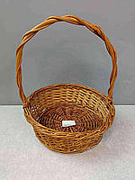 Б/У Кошик плетений