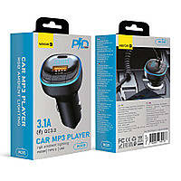 Автомобільний FM-трансмітер Veron Fm Модулятор MP3 C33