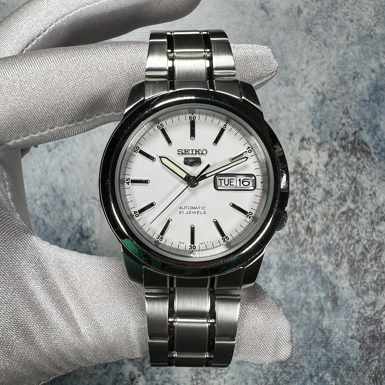 УЦІНКА! Вітринний зразок: Мужские часы Seiko SNKE49K1 Automatic