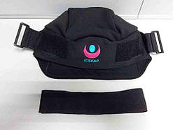 Жіночий головний убір шапка капелюха Б/К ICEKAP Delux 2.0 Термошапка