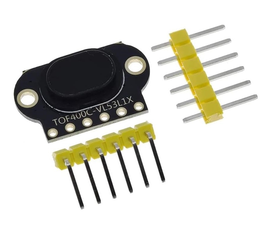 Датчик відстані VL53L1X ToF400C, лазерний дальномір 4м, I2C, для ESP32 дронів робототехніки