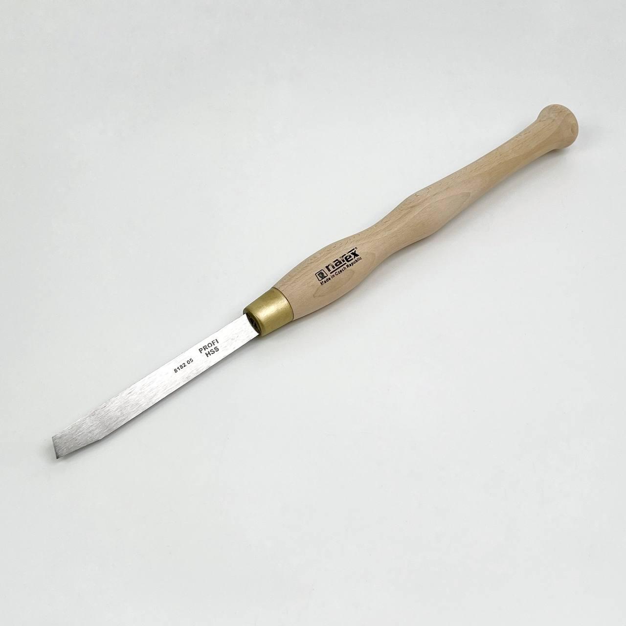 Токарний різець по дереву Квадратний скребок HSS Narex, фото 1