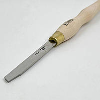 Токарний різець по дереву Квадратний скребок HSS Narex, фото 3