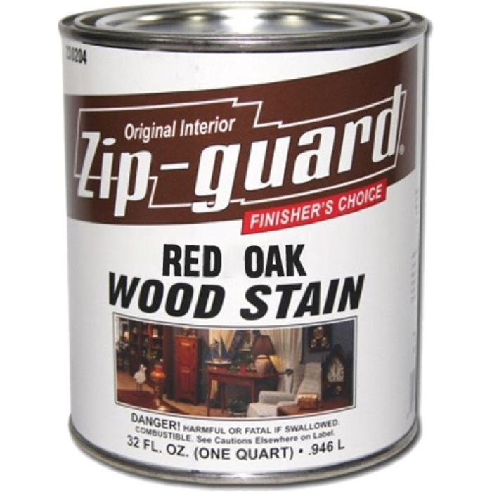 Морилка на олійній основі для дерева Zip Guard, колір Red Oak (Червоний Дуб), 0,946 мл