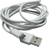 Заряднее устройство адаптер для мобильного телефона Б/У Кабель MicroUSB 2м