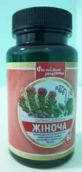 Фамільні рецепти Жіноча з червоною щіткою і боровою маткою №60 капс по 500мг