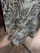 Стильна жіноча туніка, тканина "Кашемір" 54/56, 58/60 розмір 54/56, фото 2