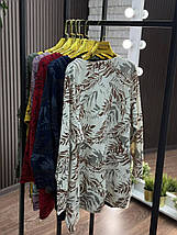 Стильна жіноча туніка, тканина "Кашемір" 54/56, 58/60 розмір 54/56, фото 4