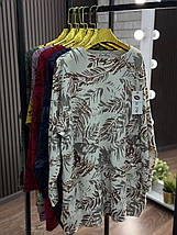 Стильна жіноча туніка, тканина "Кашемір" 54/56, 58/60 розмір 54/56, фото 3