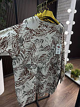 Стильна жіноча туніка, тканина "Кашемір" 54/56, 58/60 розмір 54/56, фото 5