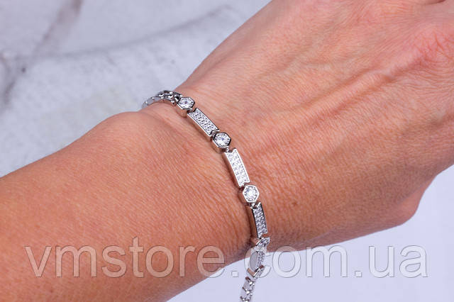 Браслет на руку серебро