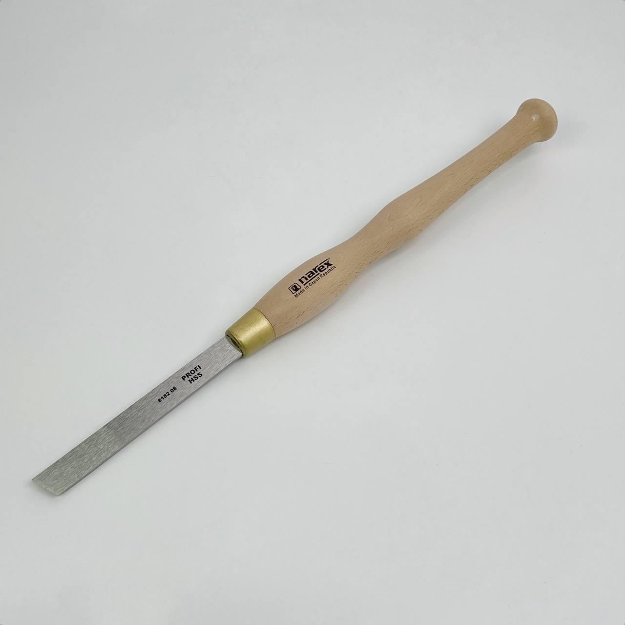 Токарний різець по дереву прямий Narex, фото 1