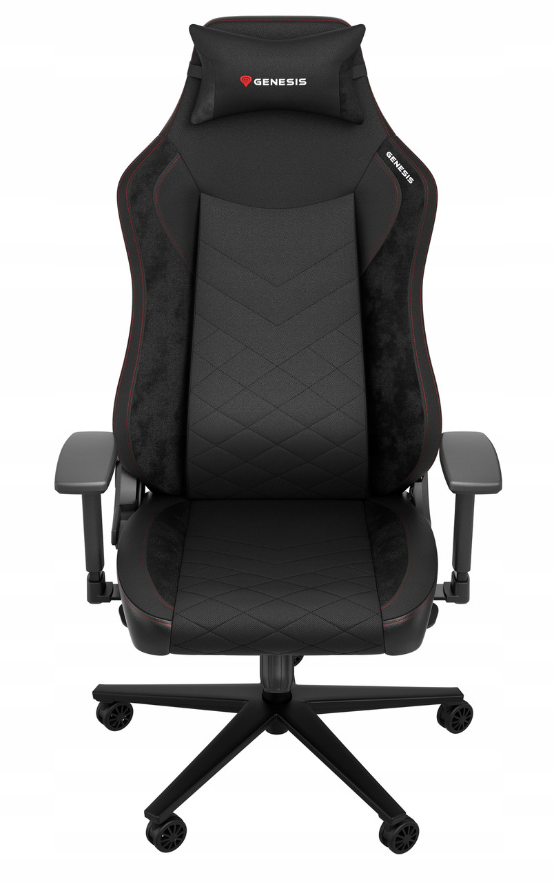 Комп'ютерне крісло GGENESIS Nitro 890 G2 Black NFG2050