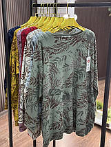 Стильна жіноча туніка, тканина "Кашемір" 54/56, 58/60 розмір 54/56, фото 5