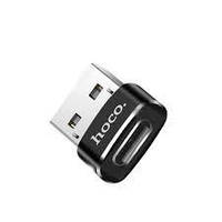 Заряднее устройство адаптер для мобильного телефона Adapter Hoco UA6 USB Type-C Black