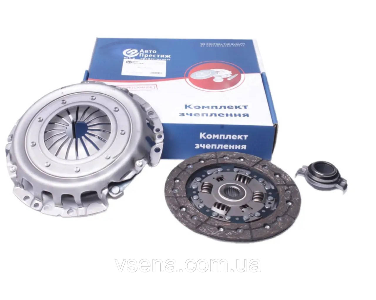 Зчеплення ВАЗ 2170 Пріора (кошик, диск зчеплення, вижимний) (Авто-Престиж)